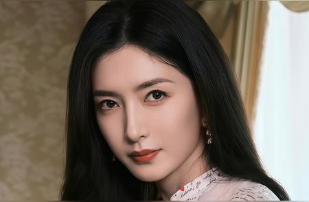 江疏影10年写真进化史：从《好先生》职场御姐到《欢乐颂》松弛美人，每一...