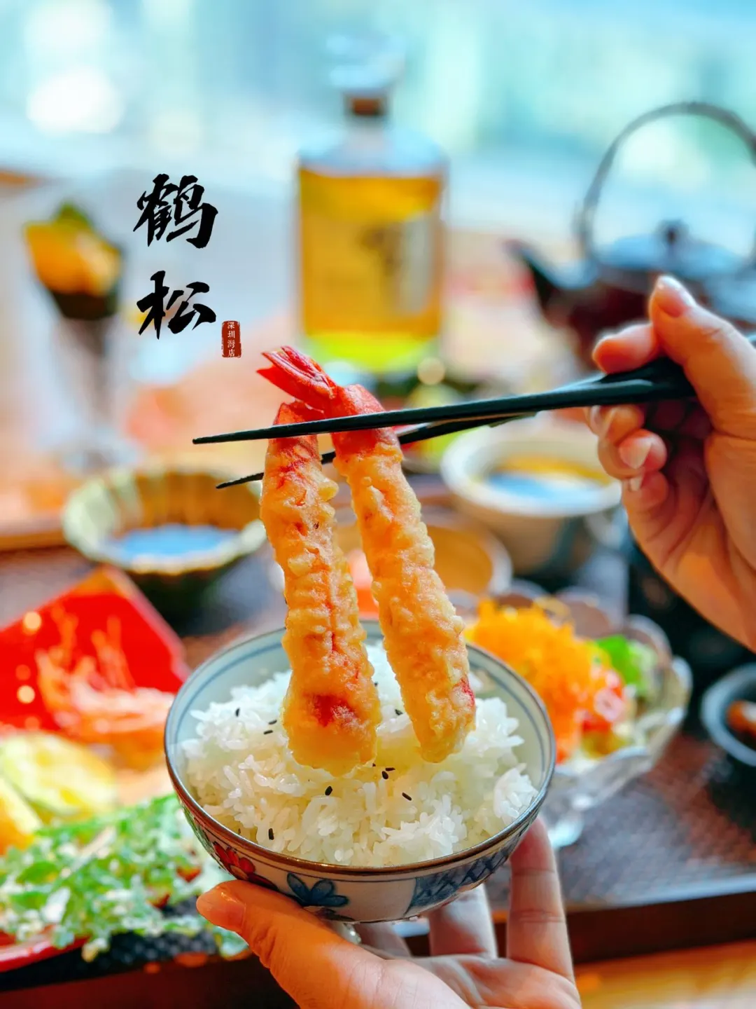 深圳34楼高空日料，约会好去处！