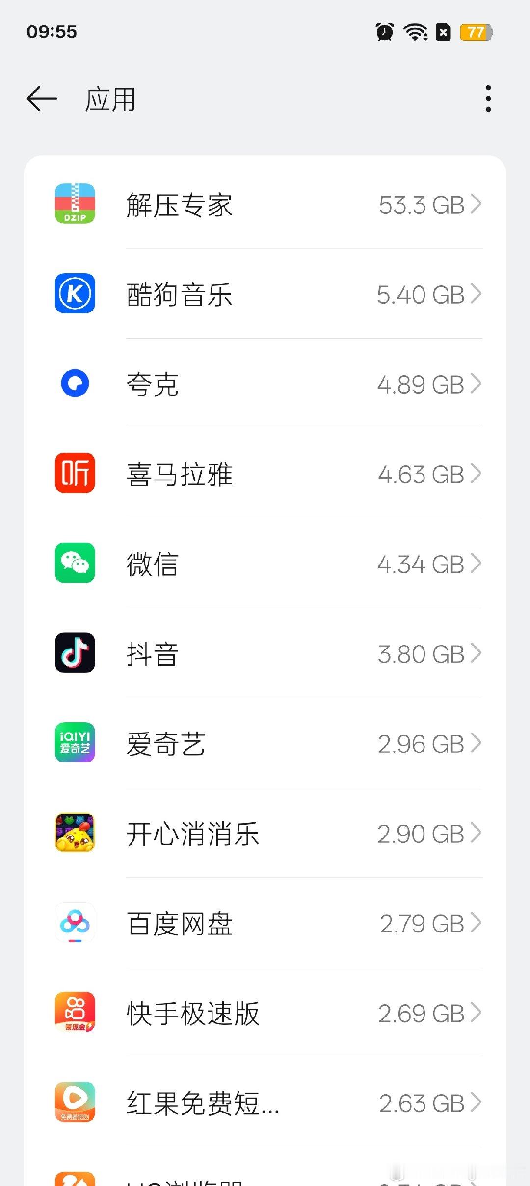 备用机的内存占比，孩子没啥爱好，就爱看点漫画小说咋的了，有没有ai饭推荐呀[并不简单]#ai漫剧##双男主# ​