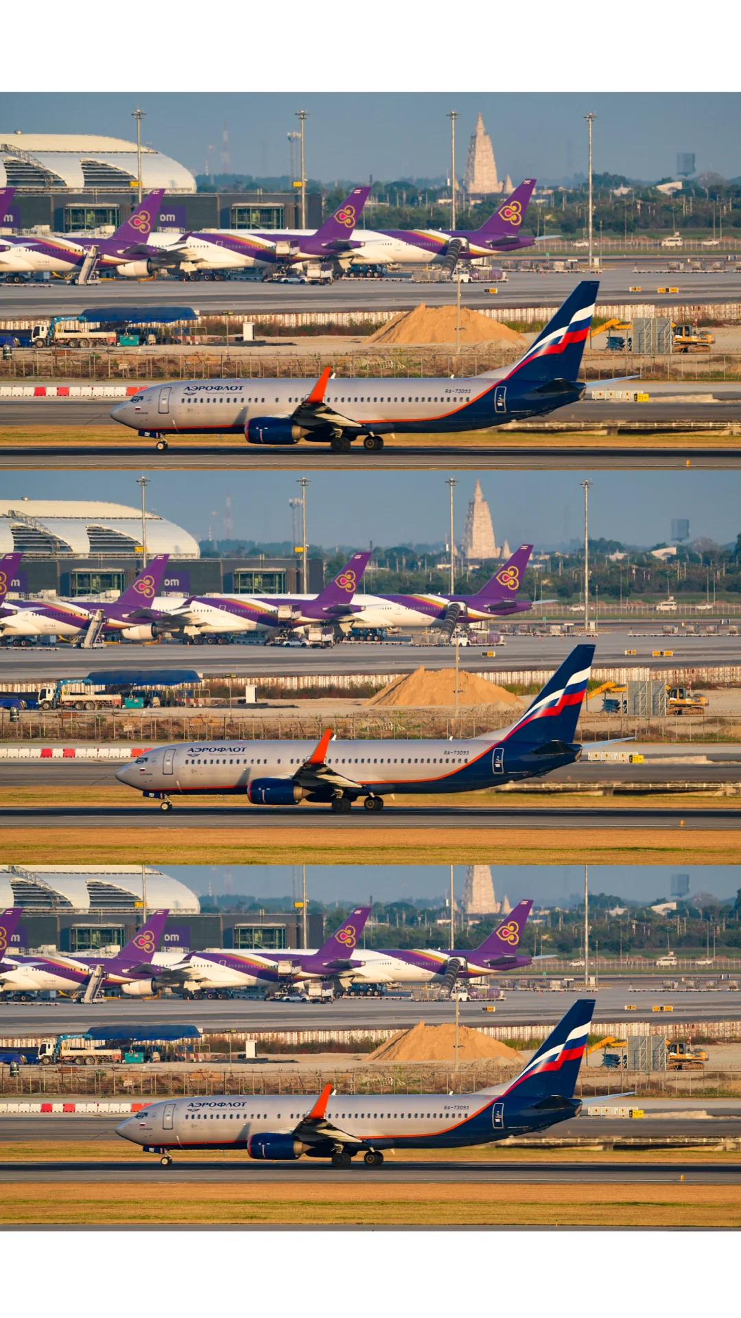 俄罗斯人，挤爆泰国❗️