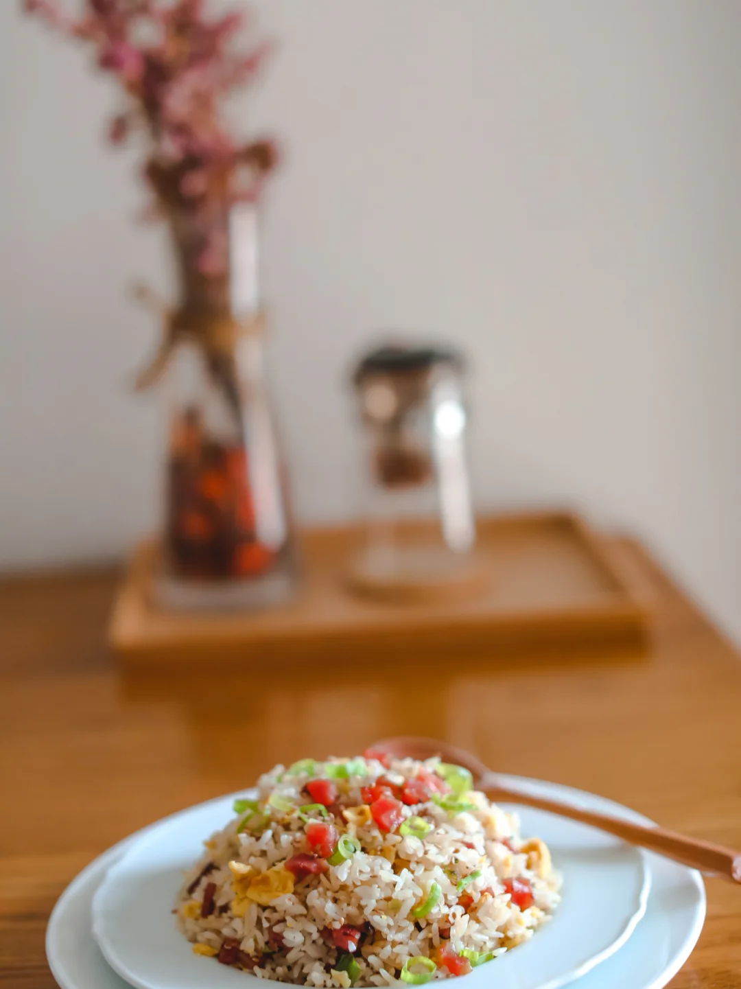 香肠&绍兴酒风味炒饭