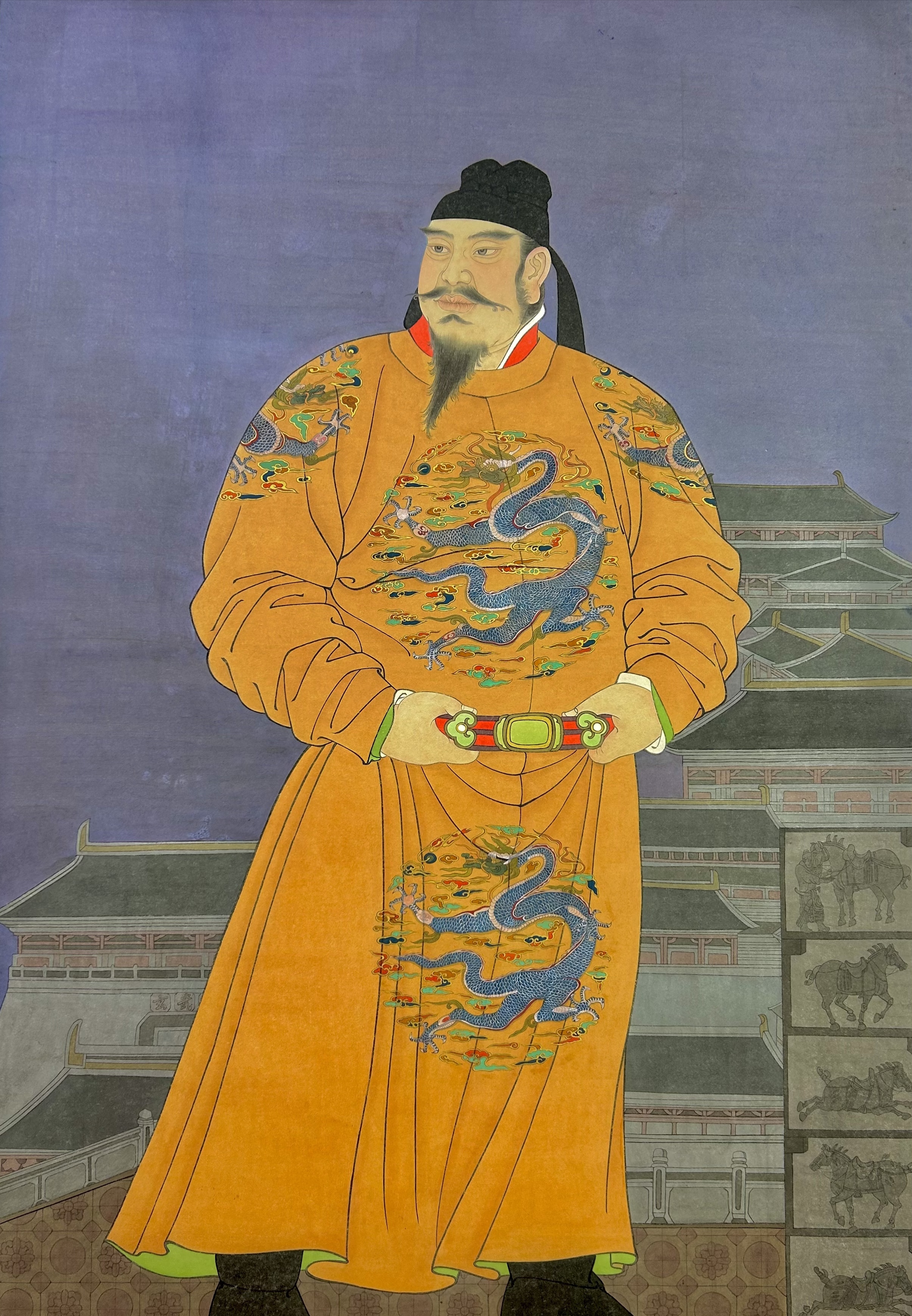 “李渊不是‘弃用’李世民，
是给他发了张‘最高权限体验卡’
试用期三年，不限额、不设防、不查流水，
只在最后一页小字标注：
【温馨提示：本卡不可转让、不可继承、
且每次刷爆额度，
系统将自动备份您的全部操作日志。

武德元年，长安太极宫。
李渊登基大典刚毕，
转身就把秦王李世民叫到偏殿，
递过一枚铜