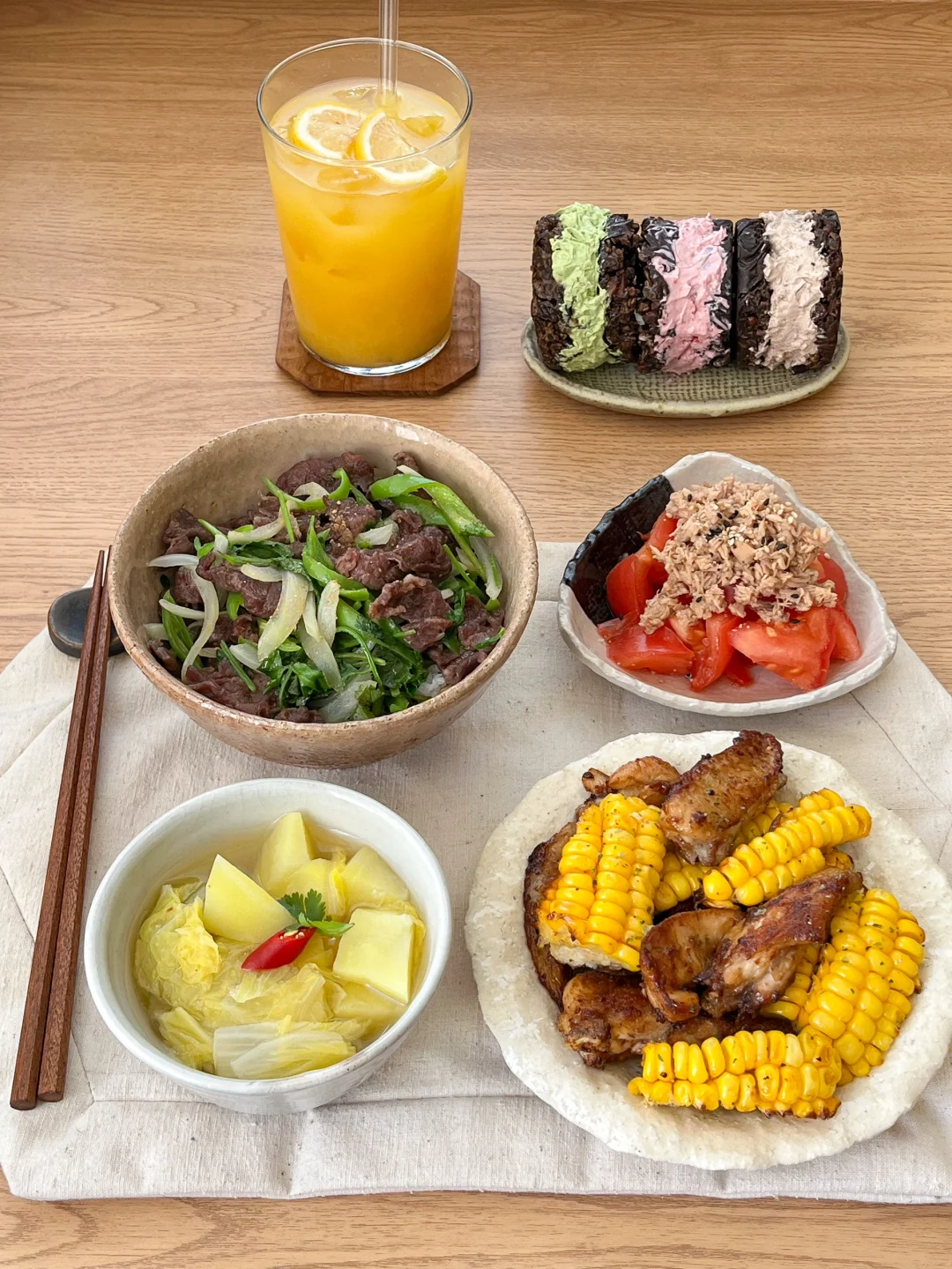 初夏饮食｜很爱我的普通小生活🍪