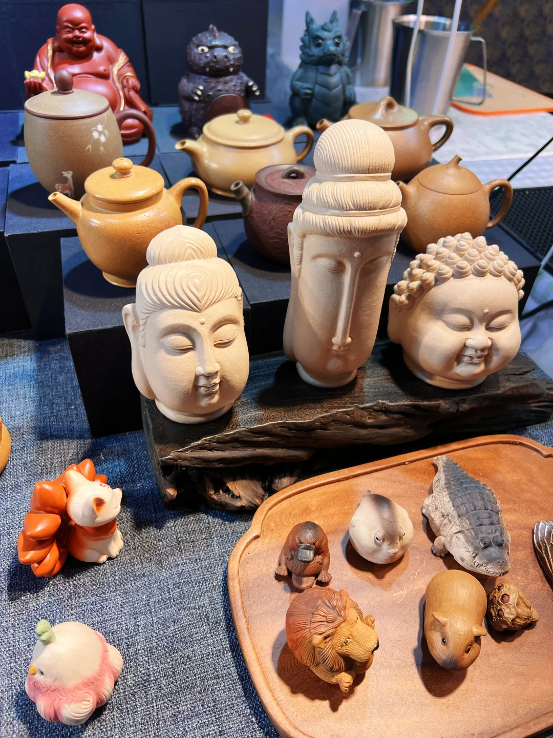 逛会儿夜市，拍了一组萌物～