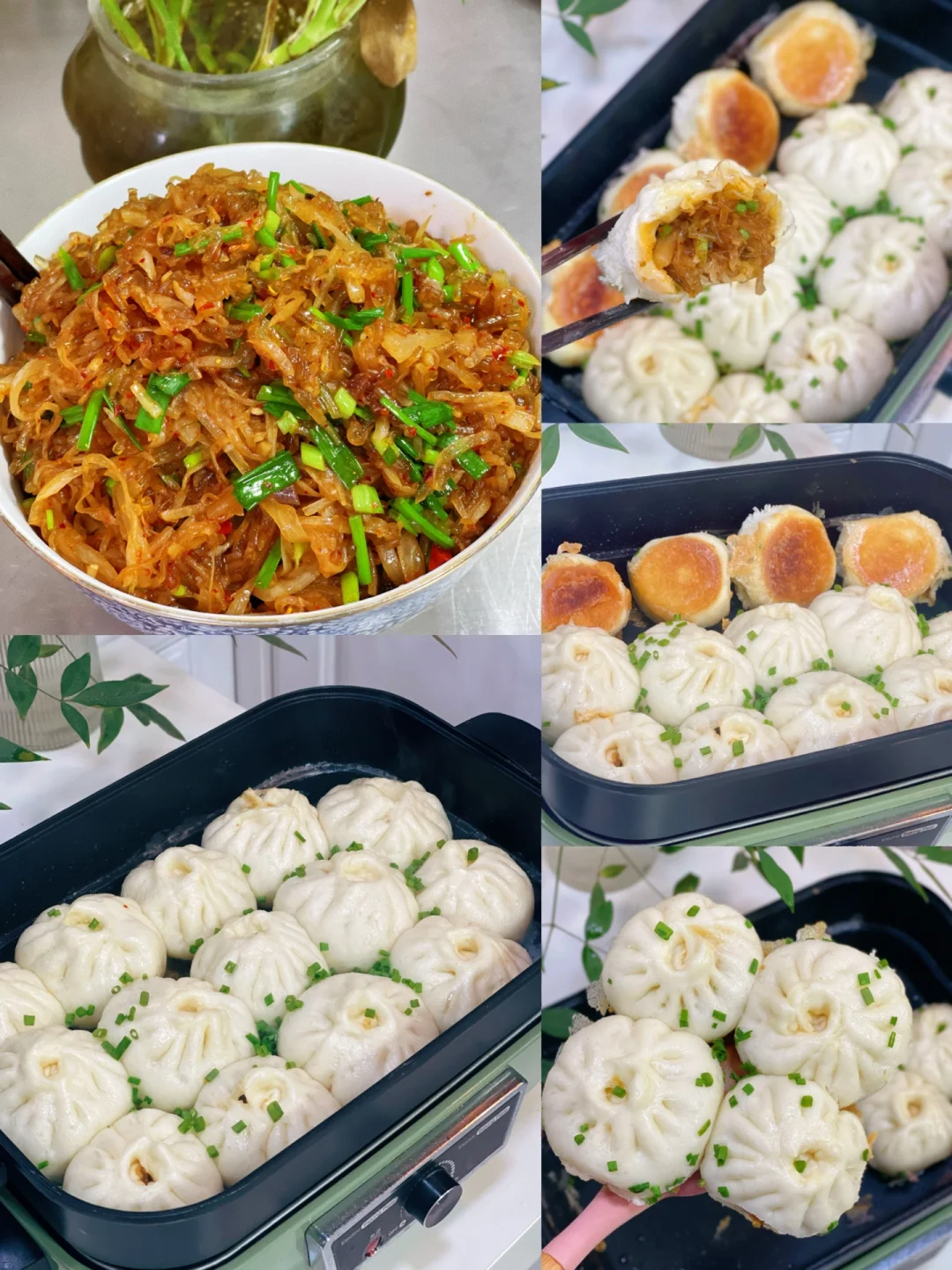 香辣萝卜丝生煎包一定要试试保你不后悔