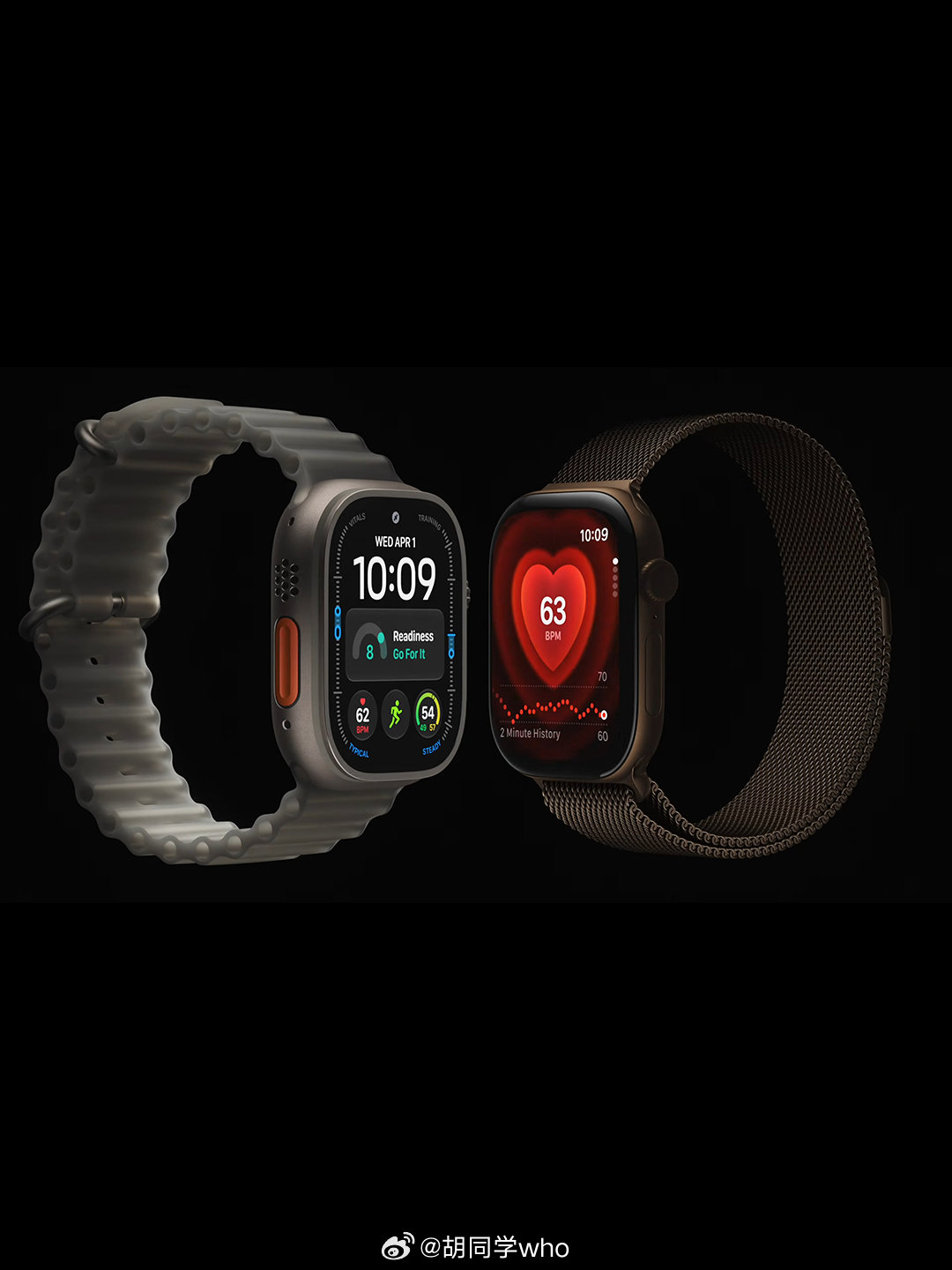 Apple Watch S12、Apple Watch Ultra 4 推出全新健康功能：
#苹果发布会# ​