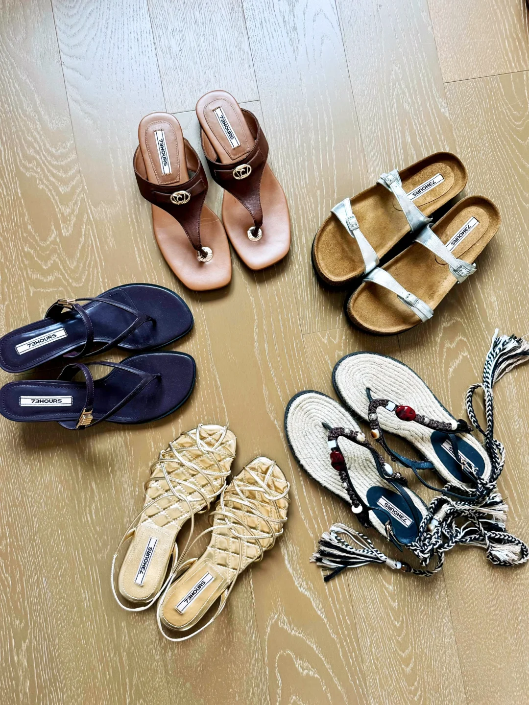 2025夏日凉鞋红榜❗️｜5双承包你的满分穿搭
