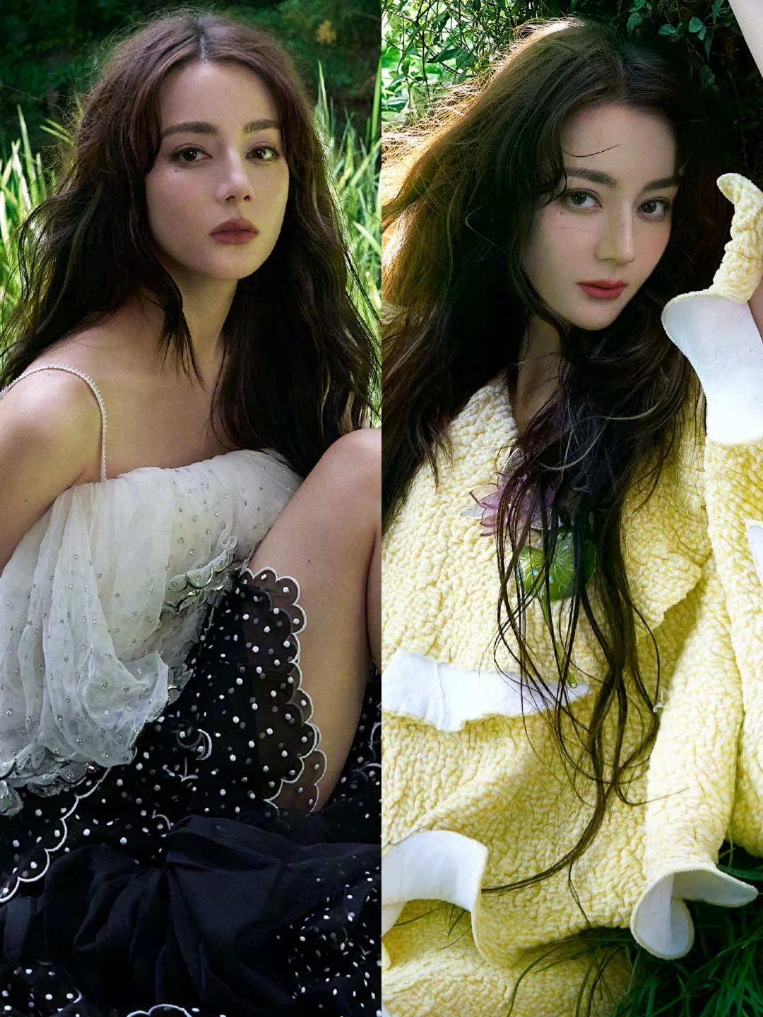 恭喜20亿票房爆影女主迪丽热巴二登Vogue
