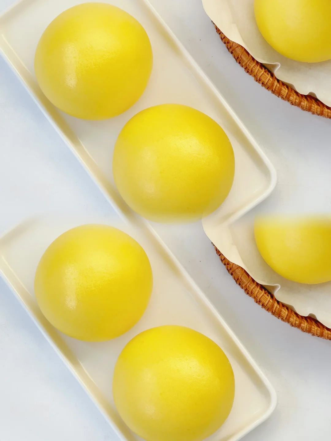 看完不要说你还不会做水光肌馒头！！