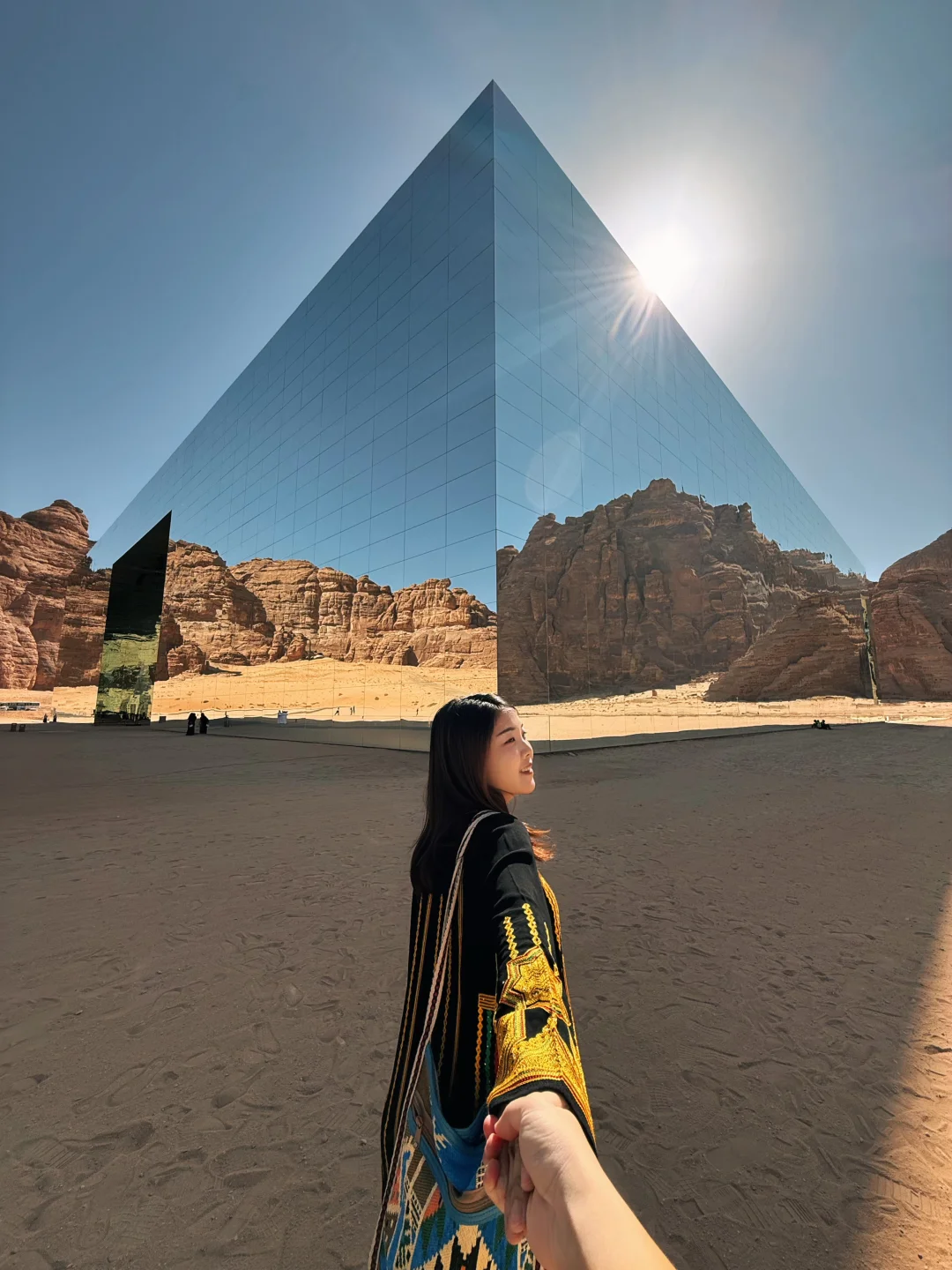 🇸🇦沙特“镜子建筑”Maraya 不做攻略去不了～