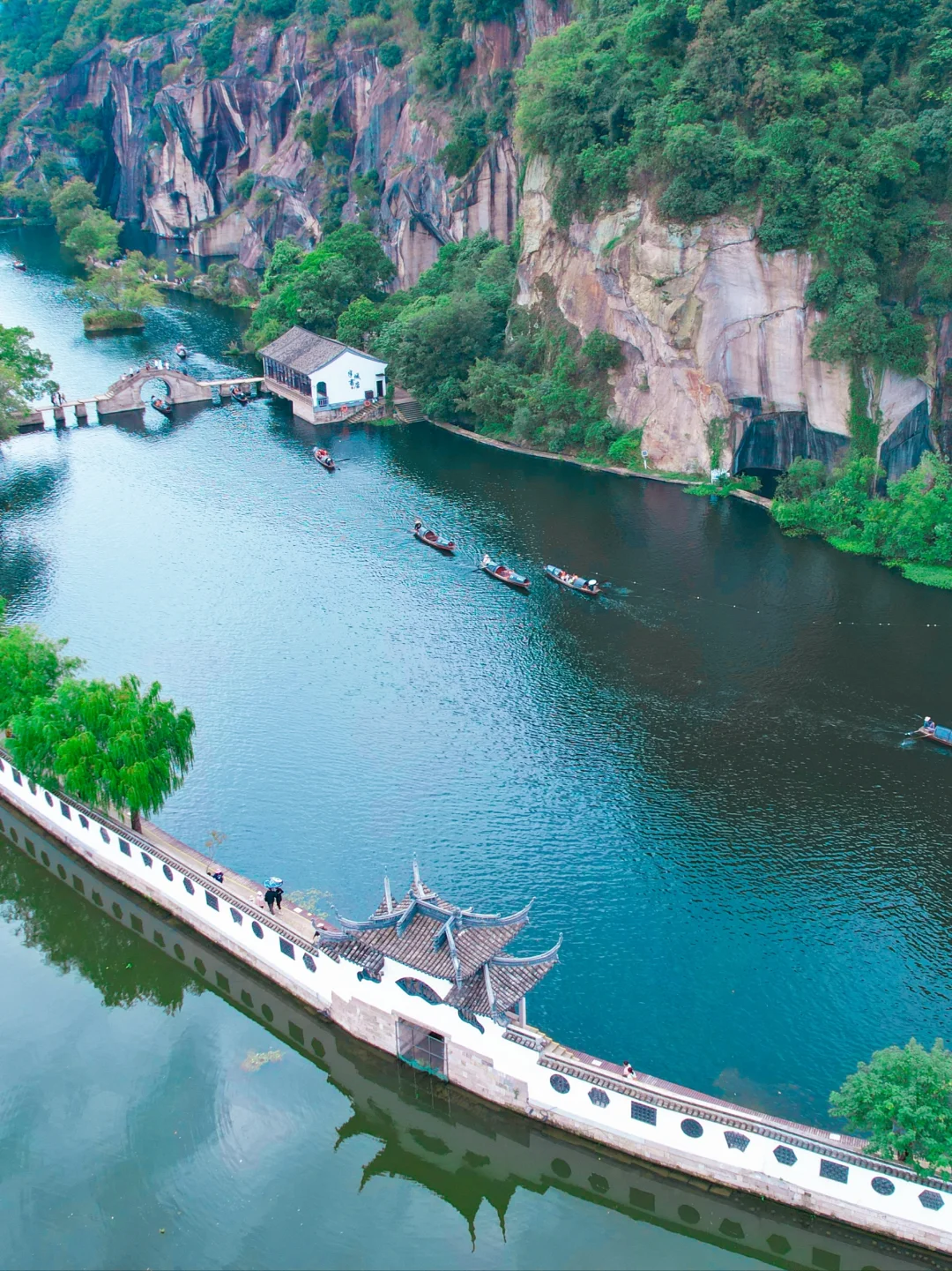 绍兴东湖是我在跟风最成功的一次…