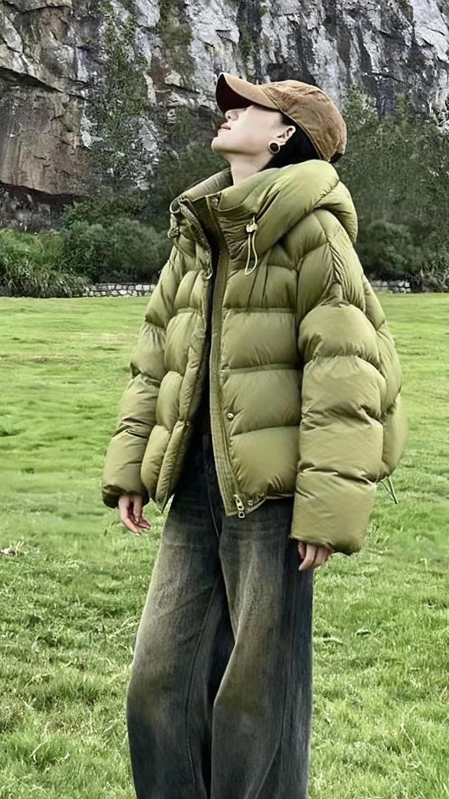 冬季最潮女装搭配