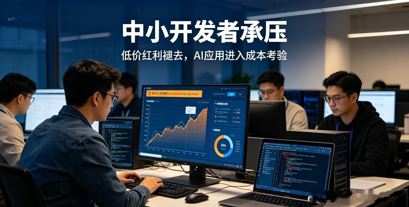 DeepSeek API大幅涨价，受冲击最大的就是大量中小开发者、AI创业团队，过去依靠低价API跑通产品的时代已经结束。

此前开发者选型，第一参考指标就是token单价，谁便宜就用谁。而涨价之后，单纯比价已经没有意义。同样完成一份业务，有的模型输出啰嗦无效token多，有的模型推理精炼、少轮次就拿到结果 ​