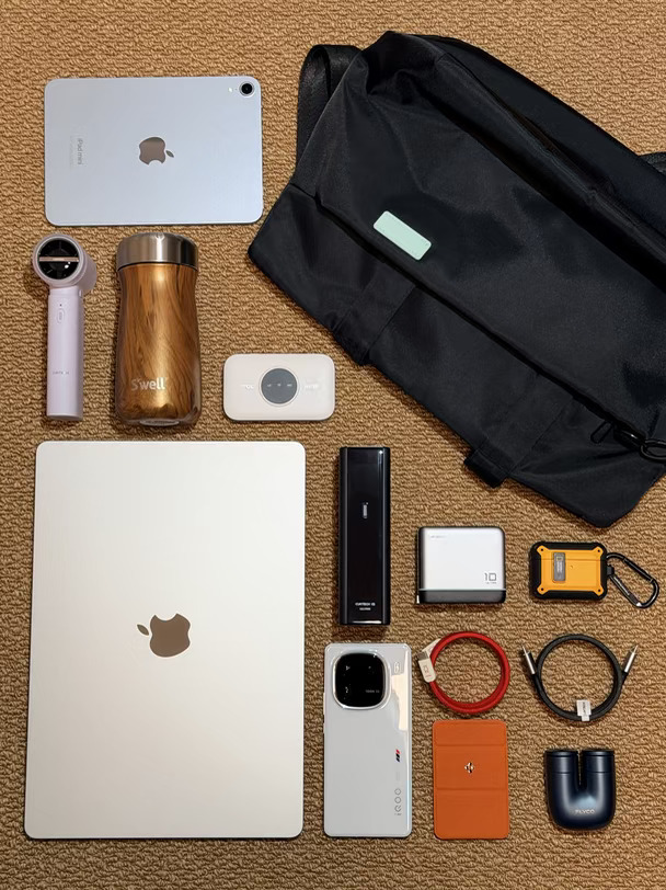 男生 EDC｜打工人翻包｜上班通勤日常