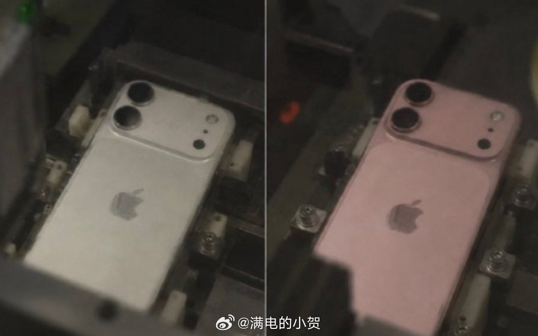 纳尼！？你是说等到明年开春。就可以6000价格拿下跟Pro同款的，横向Deco模组的iPhone18？
#iPhone18外观渲染图# ​