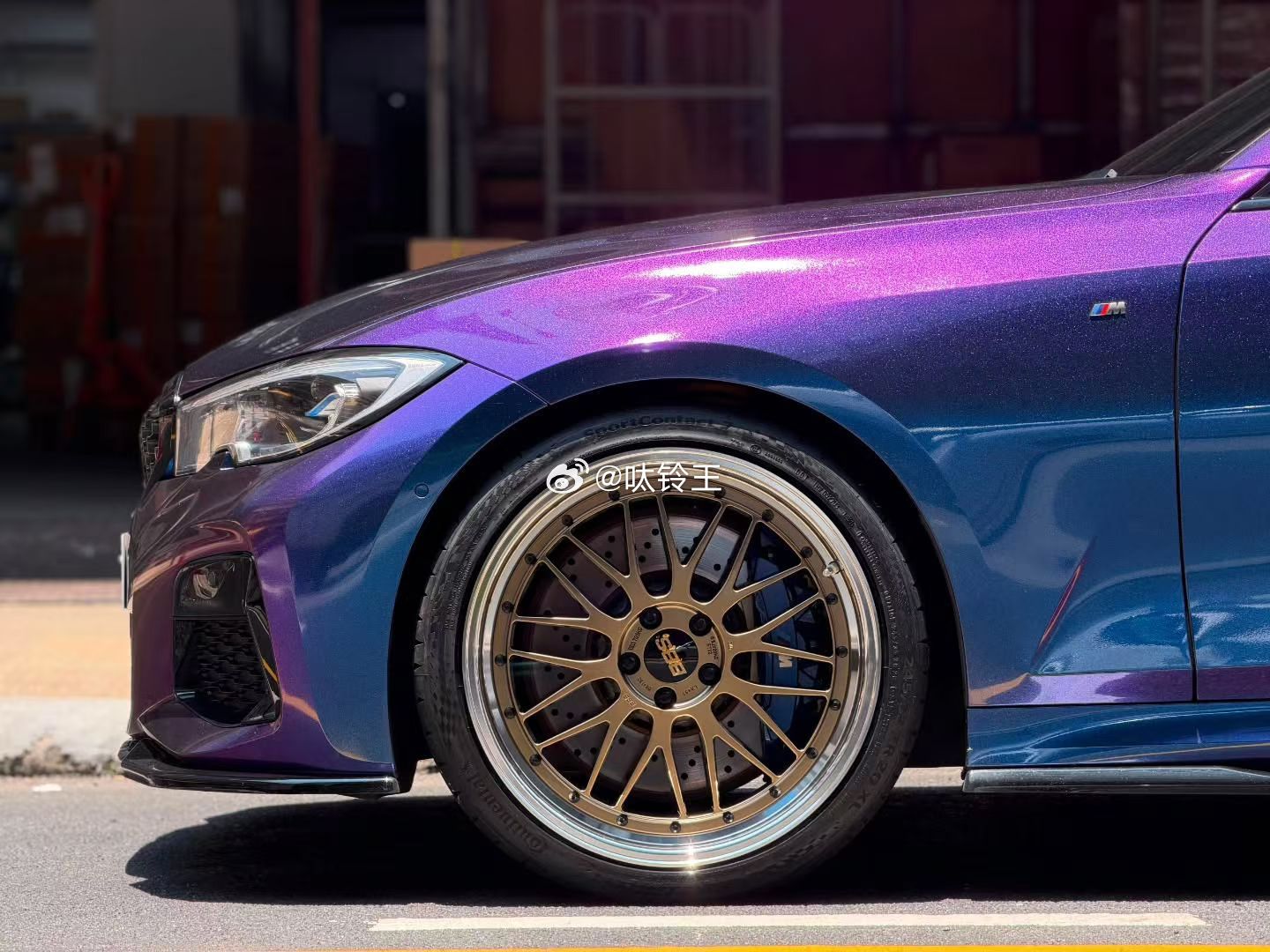 BBS LM MGL- BKBD轮毂

这也是百搭色 

正品授权经销商🈶售！ ​