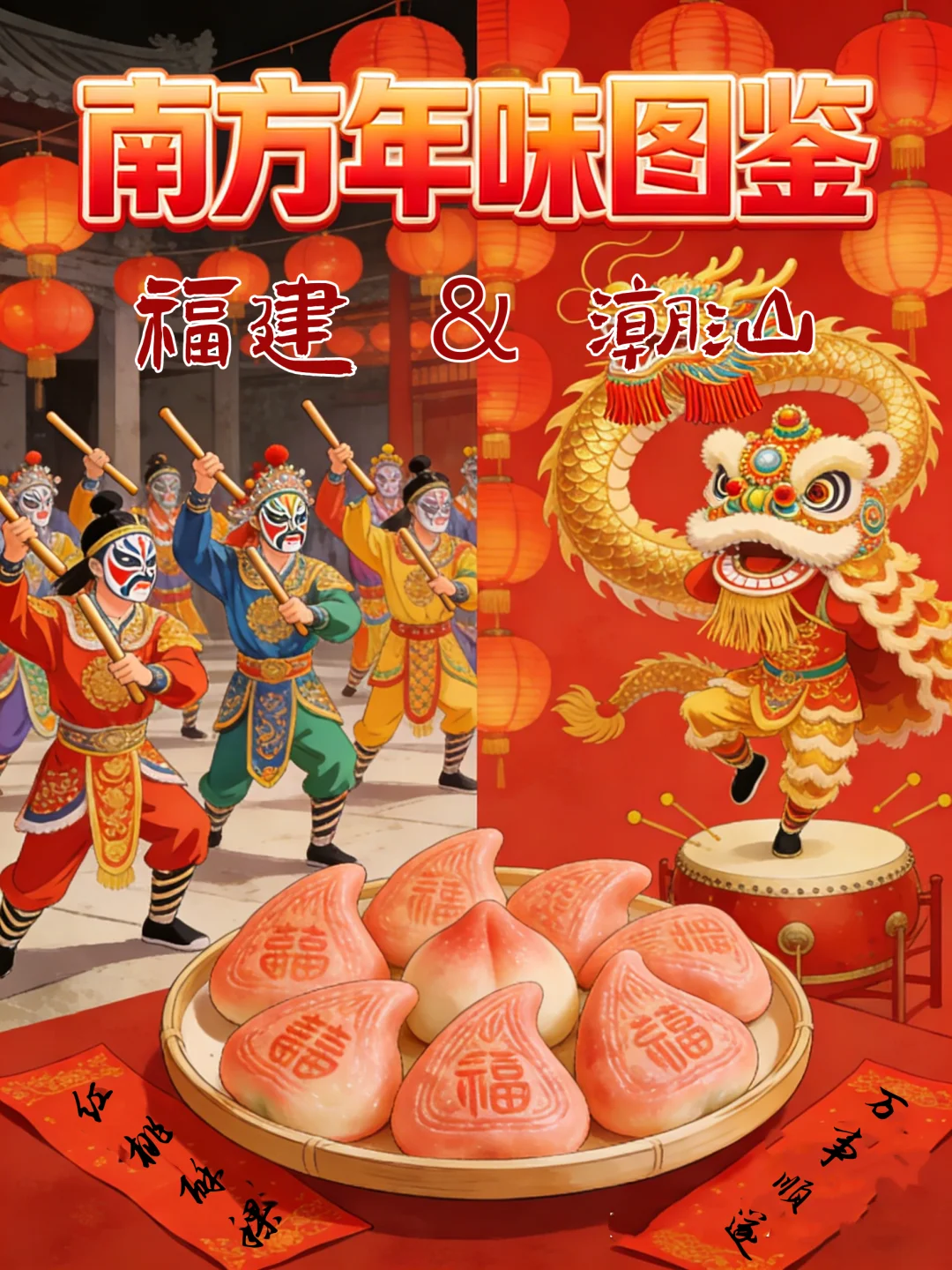 在福建过年，我被这些神仙习俗治愈了🧨