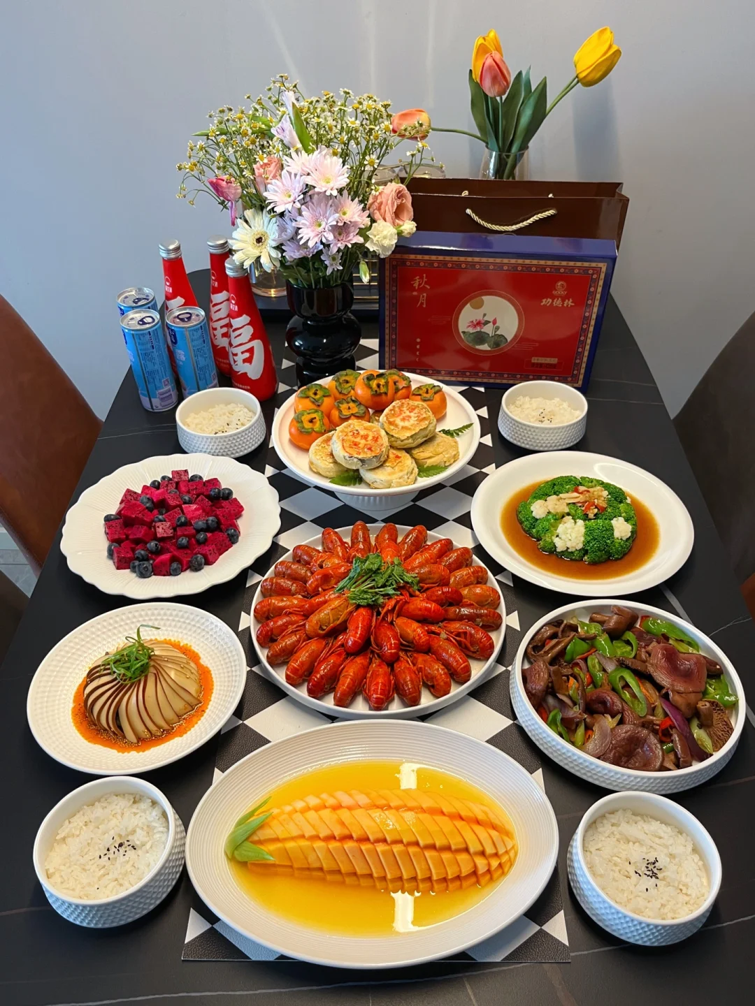 给家人做饭 | 提前准备中秋节的菜单啦～