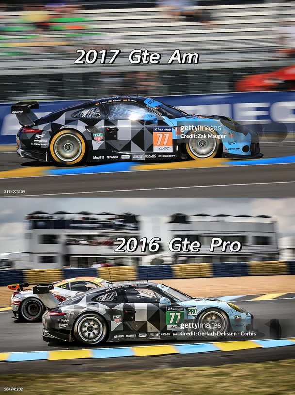 LMGT3时代不会再有的现象 AM组特供车