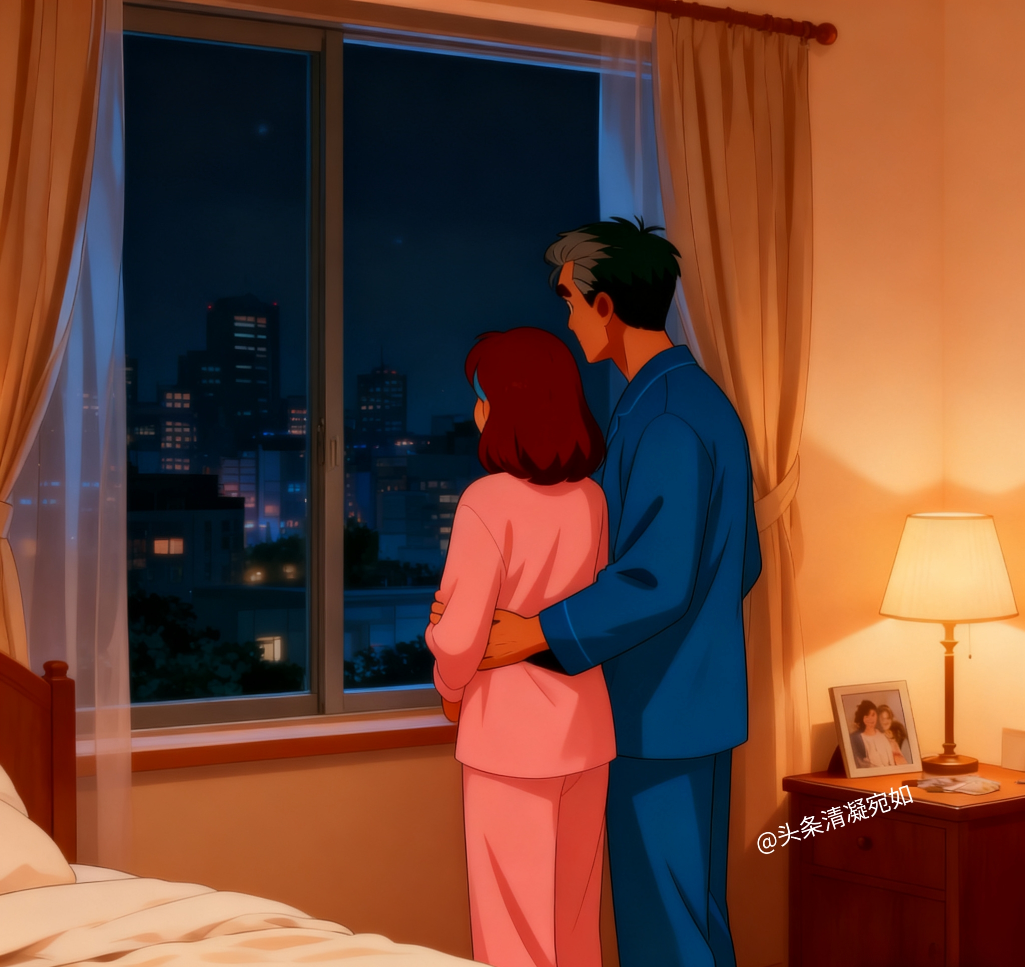 我跟我老公 夫妻生活 如果你老公还对你“好色” 千万别嫌他烦啊  周末...