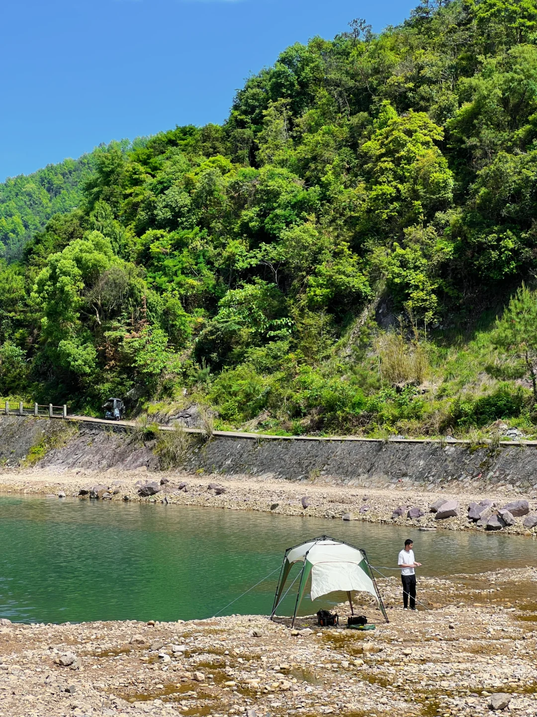 乐清｜周边免费露营⛺️地有水有停车地