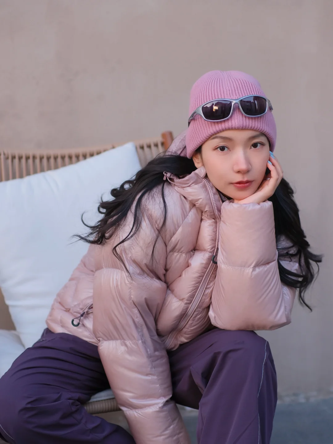 冬日甜度刚好💓谁说羽绒服不能又酷又保暖