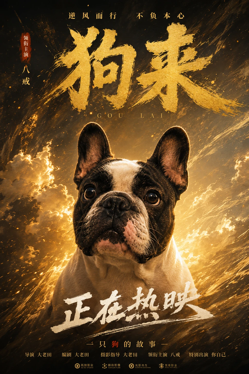 逆风而行 不负本心 《狗来》正在热映…