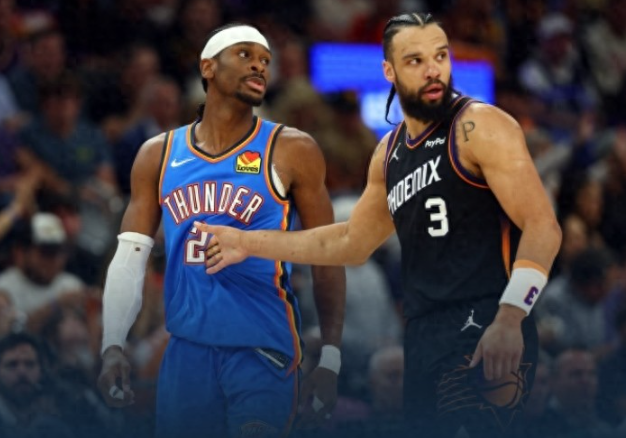 雷霆季后赛4-0横扫太阳，成为首轮唯一全胜晋级的球队。 今年NBA季后...