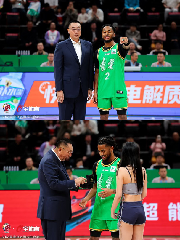 谢里夫·库珀是目前联盟里的得分王&助攻王