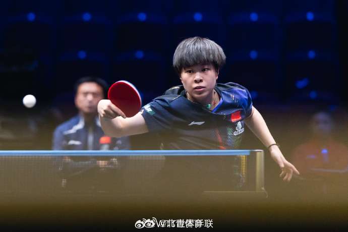 WTT欧洲大满贯瑞典站2026 女单1/32决赛  王艺迪(CHN)3...