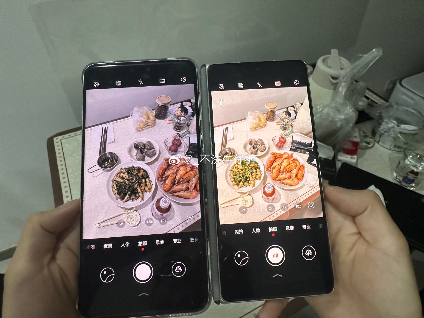 不同型号的手机拍照区别咋这么大
Mate 60和x6 ​