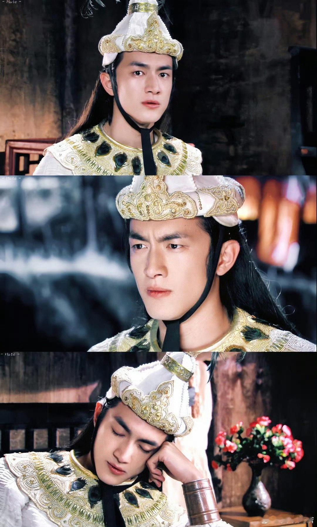 #林更新[超话]#于荣光夸林更新，于荣光是林更新的伯乐之一，林更新第一部男主剧《舞乐传奇》的导演。 ​