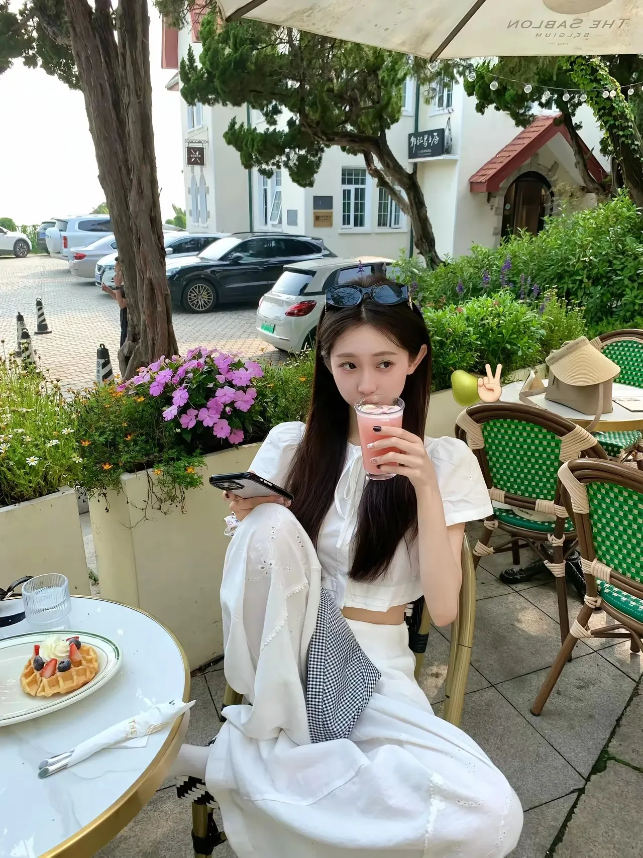 女神鉴赏！清甜美女