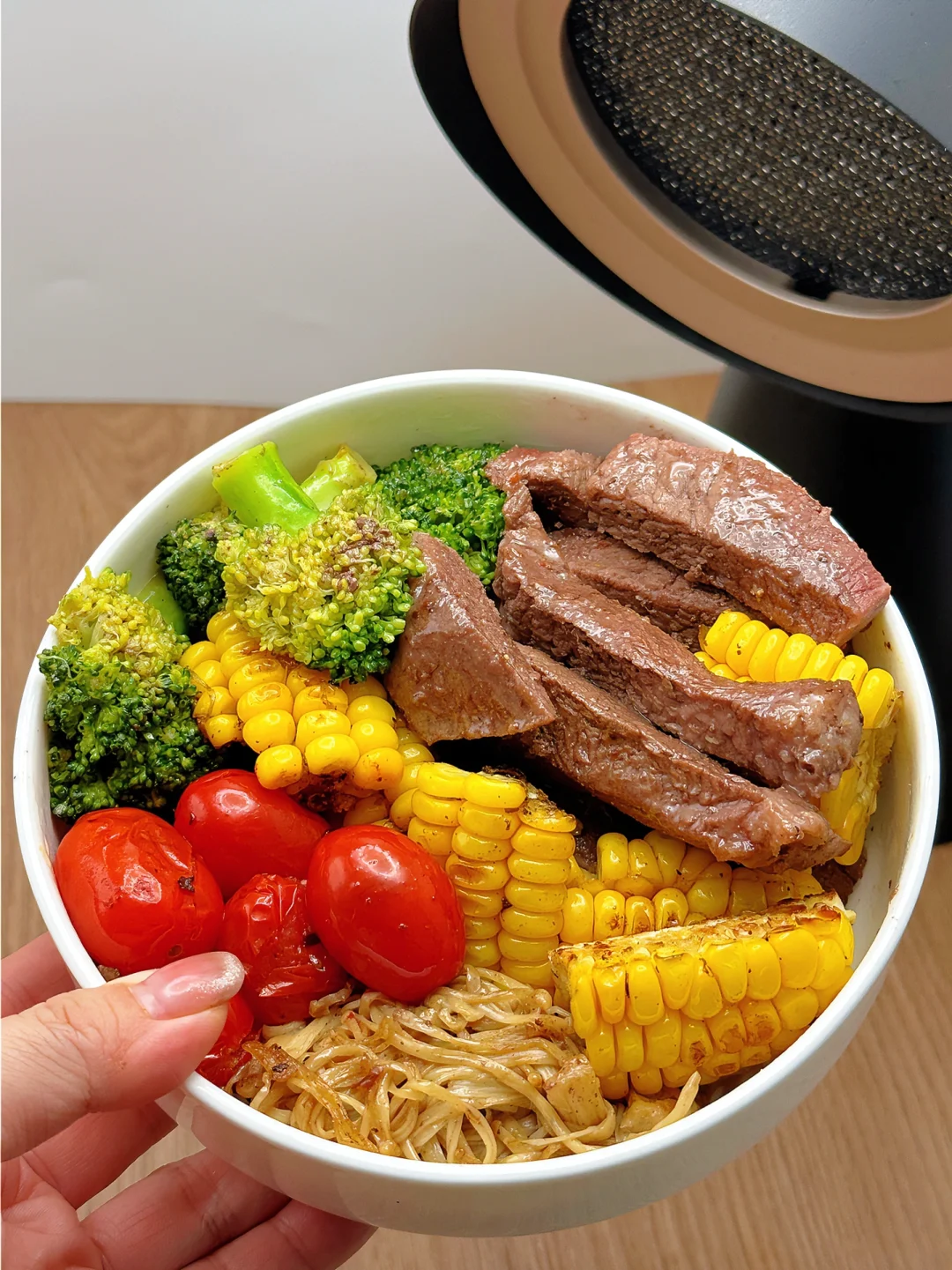 减脂期也可以快乐吃烤肉!！姐妹们都试试！