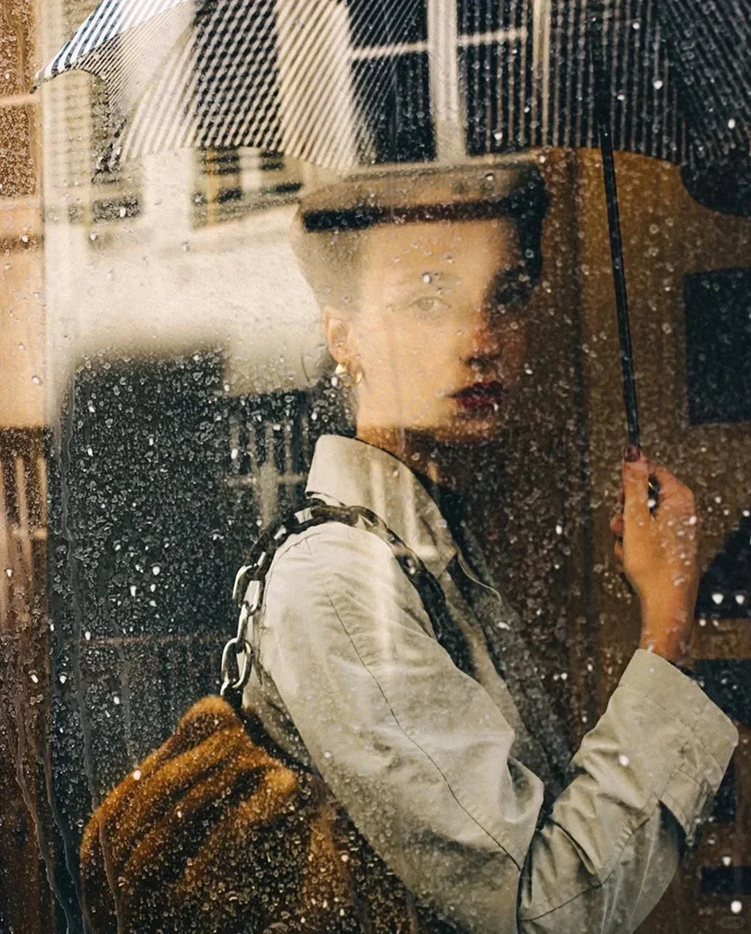 都市与自然的完美共鸣！ 📸🌇🌳✨