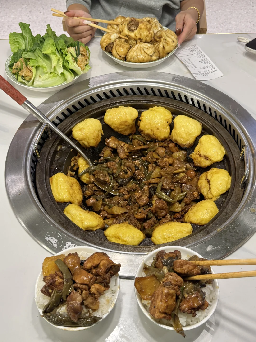 杭州我心目中top1好吃的铁锅炖。。。。