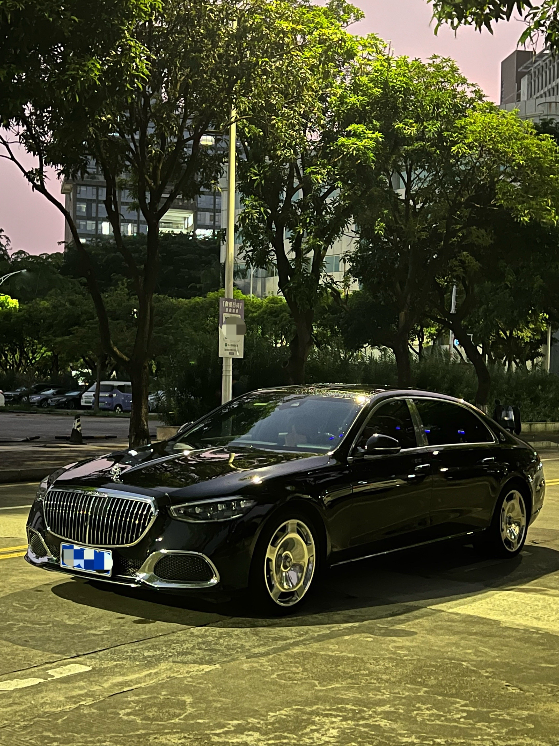 奔驰s480迈巴赫