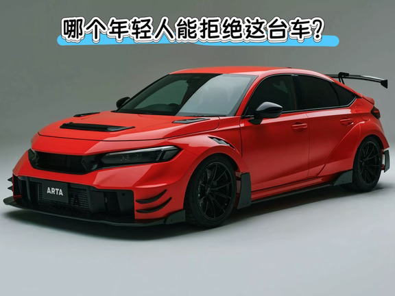 谁能拒绝一台从赛道跑上公路的思域呢？