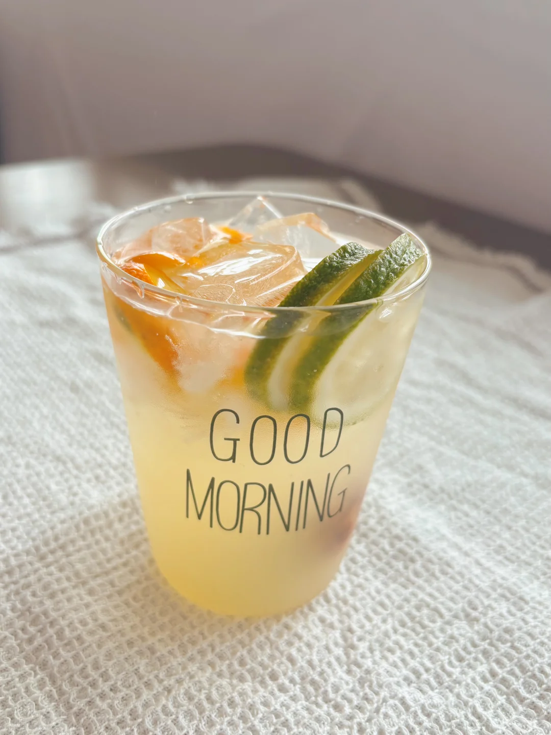 又好喝又无糖，再也不喝古茗柠檬水了