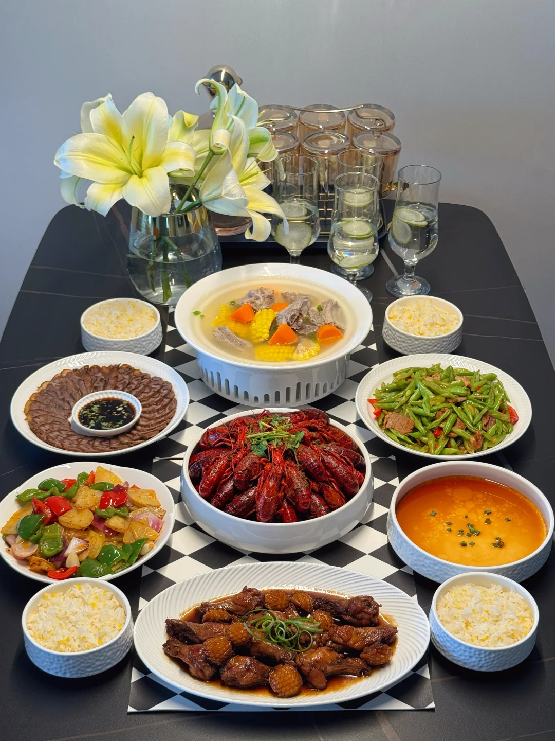 暑假的主线任务依然是做饭🍚