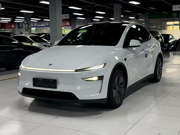 26款特斯拉Model Y 后轮驱动版
指导价：26.35万，白外黑内
218公里，26年8月出厂，8月上牌
原版原漆，个人一手，现车随时提#特斯拉Y #新能源二手车  落地一周 亏两个