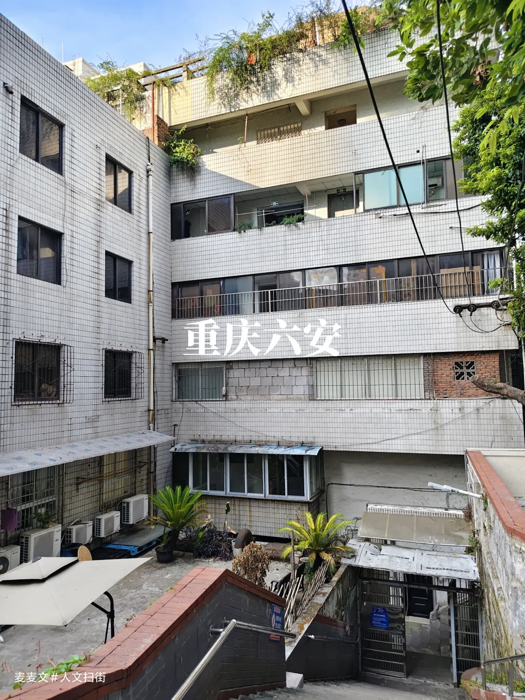 【渝中】藏在枇杷山的90年代老国企办公楼