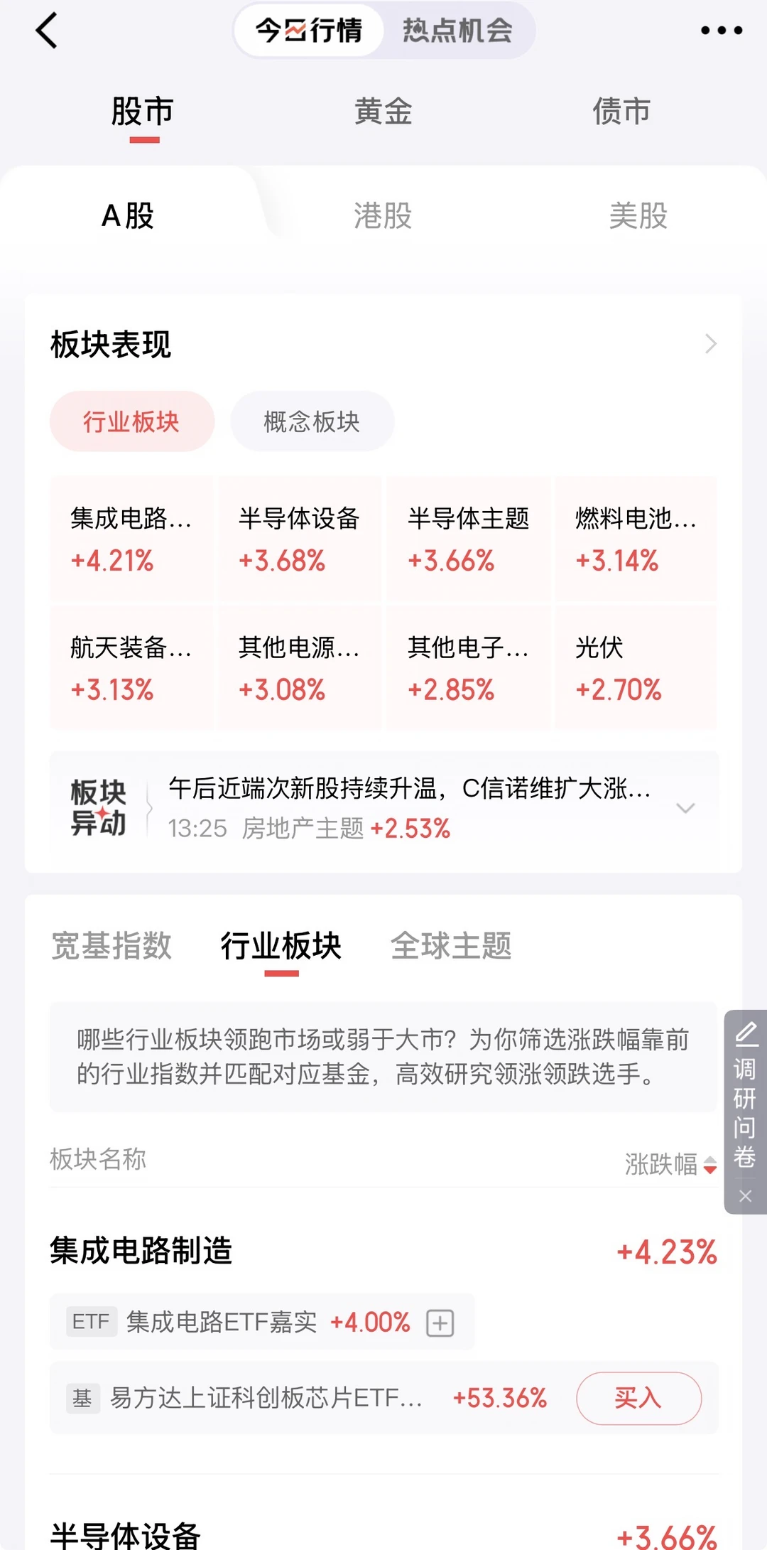好久没那么红了