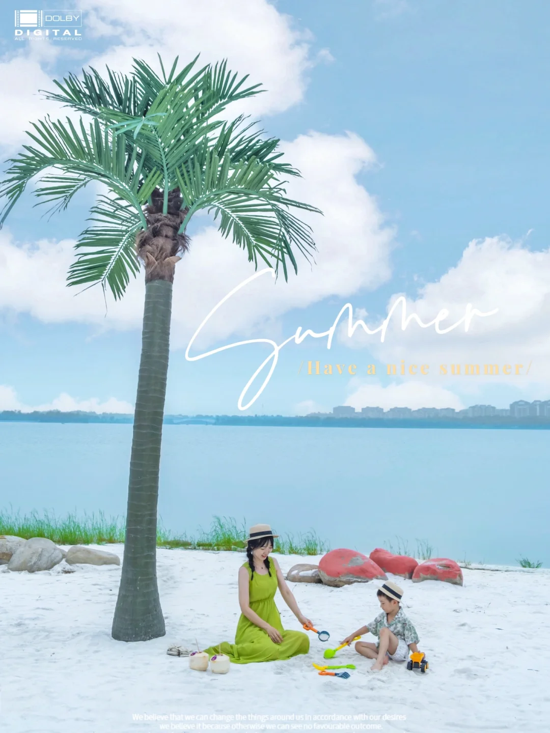 北京1.5h即达的浪漫白沙滩‼️只要5块钱‼️