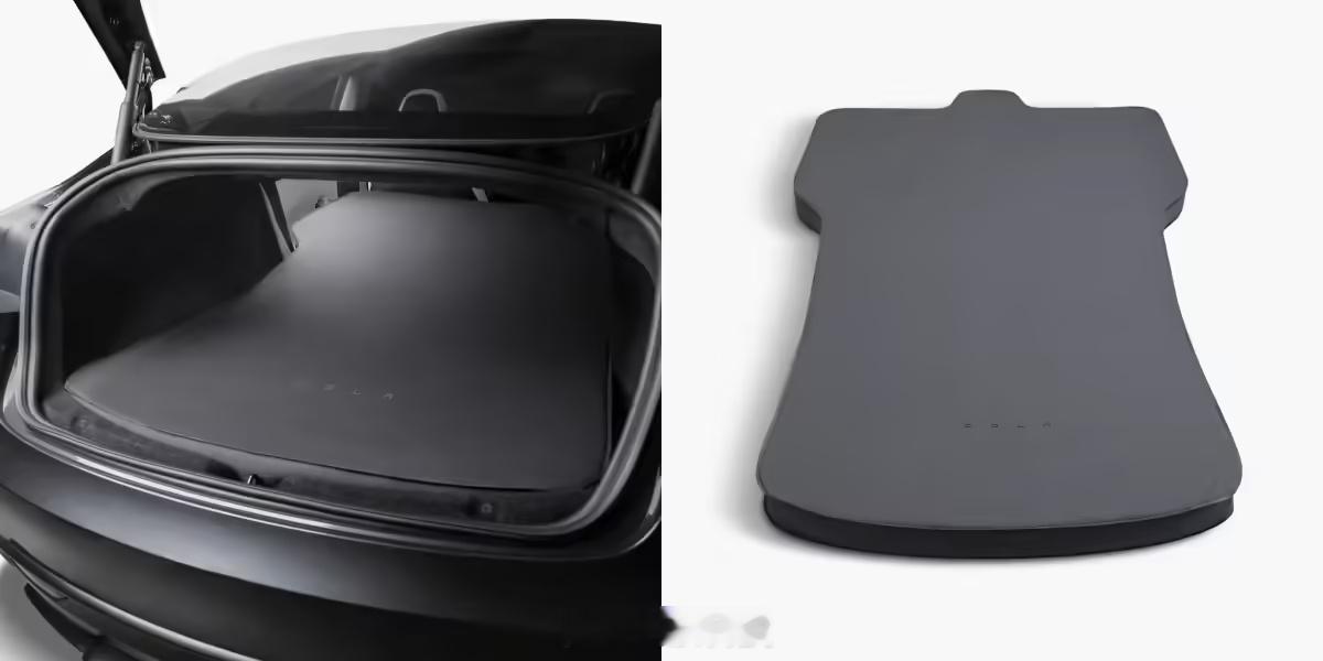 【Model 3 专用充气床垫，这款定制睡眠套件专为这款紧凑型轿车量身...