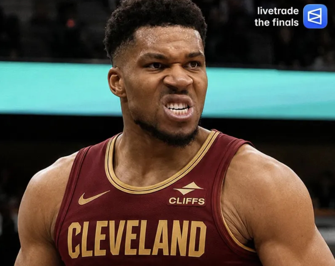 美媒晒四方交易设想：字母哥赴骑士，莫布利加盟雷霆  据NBA Cent...