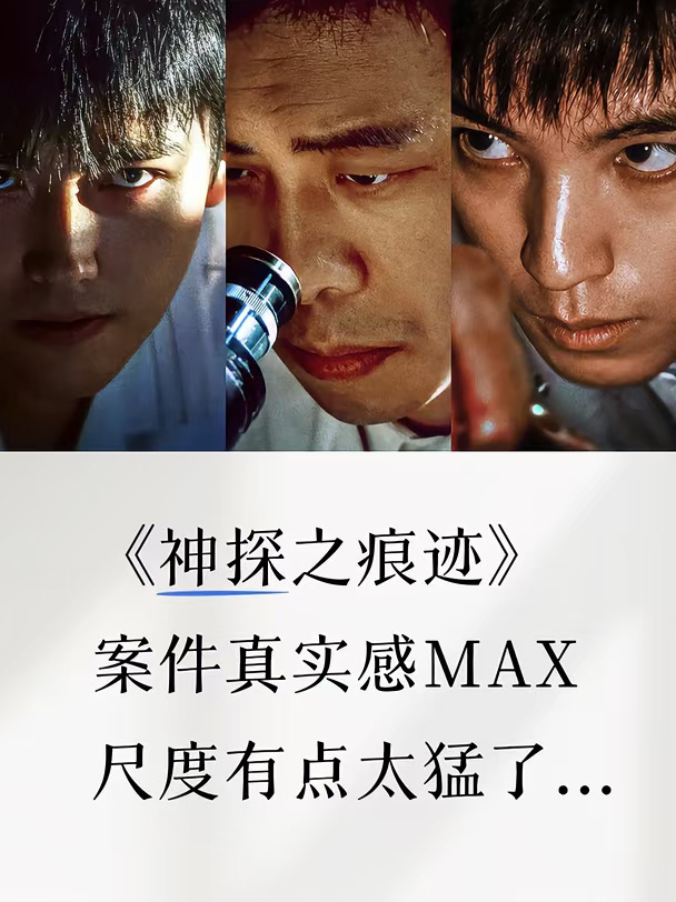 看完《神探之痕迹》，我没想到尺度大成这样