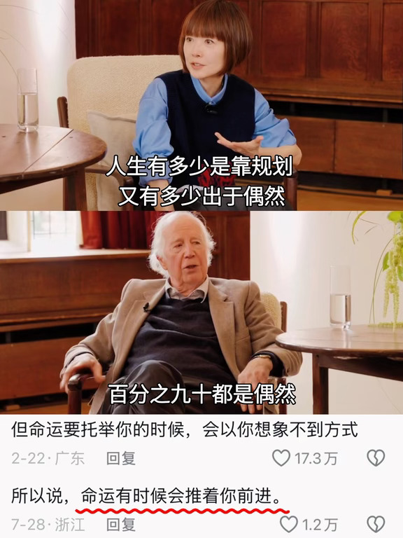 最近的焦虑，被这段话给抚平了……