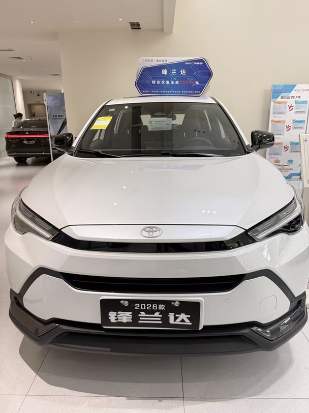 锋兰达｜不用充电，家用代步省心SUV