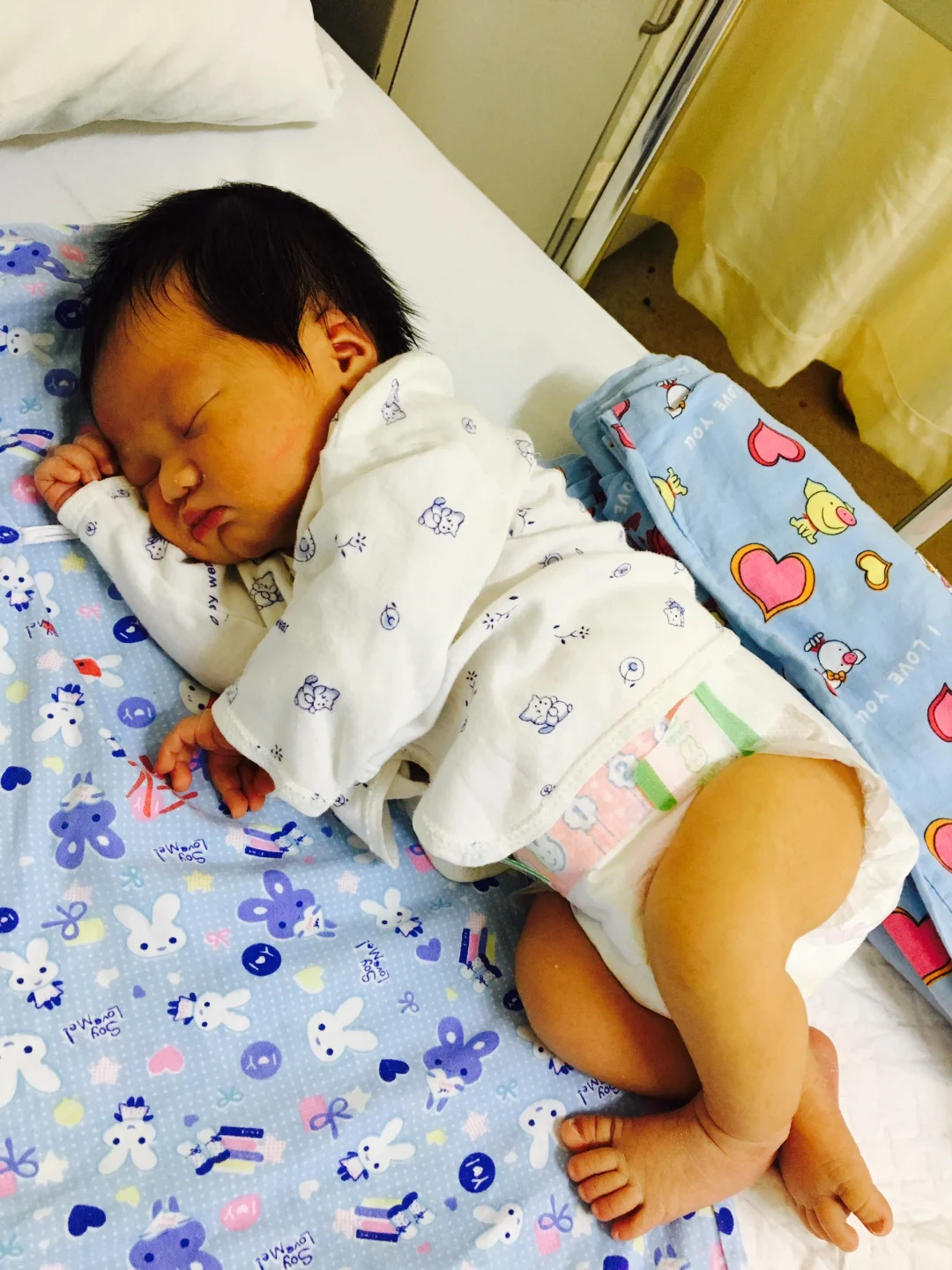 已生，原来怀孕完全没必要太过于焦虑!2⃣️